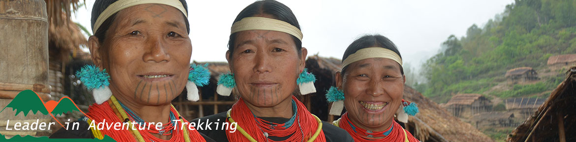 Myanmar Highlands Eco-Adventure