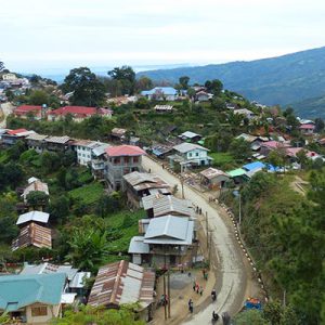 Panoramic Chin Hills
