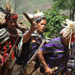 Panoramic Chin Hills