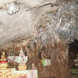 Blue Mountain and Natural Cave
