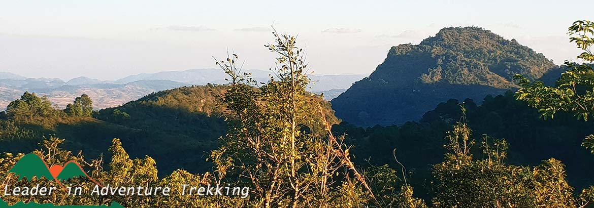 Blue Mountain and Natural Cave
