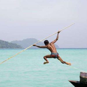 Marine Ecotourism in Lampi Islands
