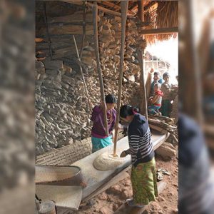 The Trail of the Naga Warriors