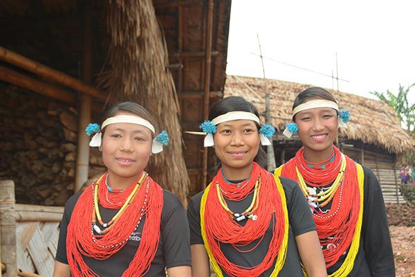 The Trail of the Naga Warriors