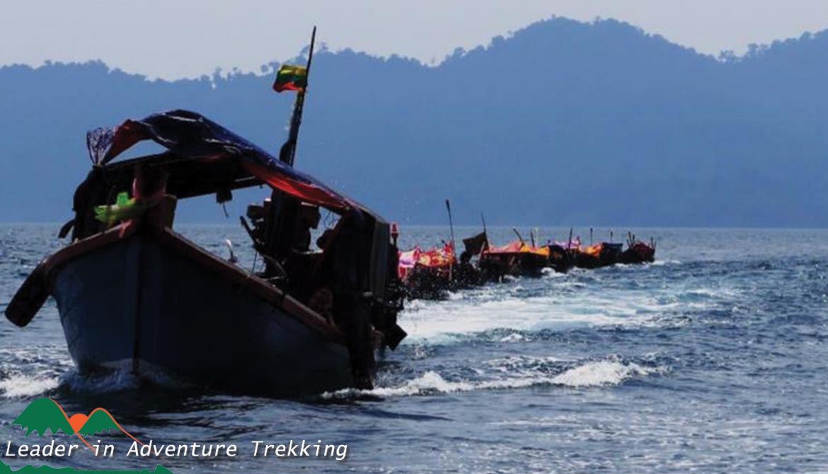 Marine Ecotourism in Lampi Islands